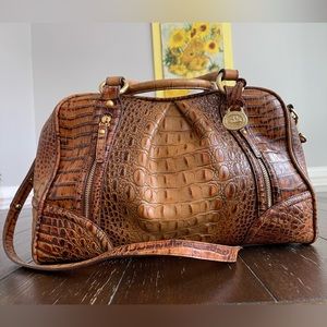 Brahmin Selma Melbourne satchel